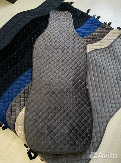 Накидки на сидения из велюра