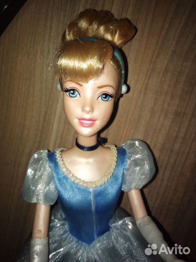 Кукла принцессы дисней Золушка винтаж 90х mattel