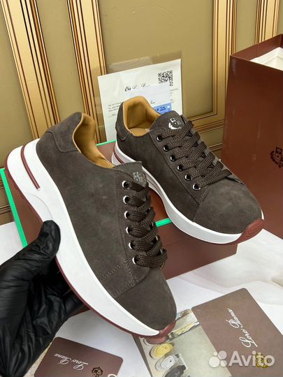 Кроссовки женские loro piana