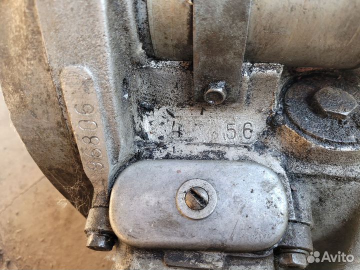 Двигатель м72