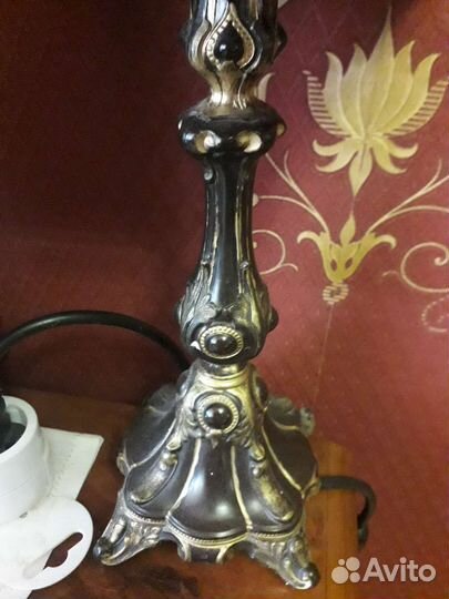 Настольная лампа Винтаж