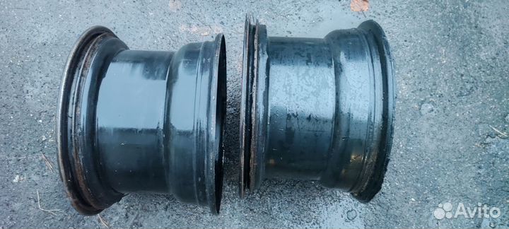 Диски с односторонним бедлоком ORW на УАЗ