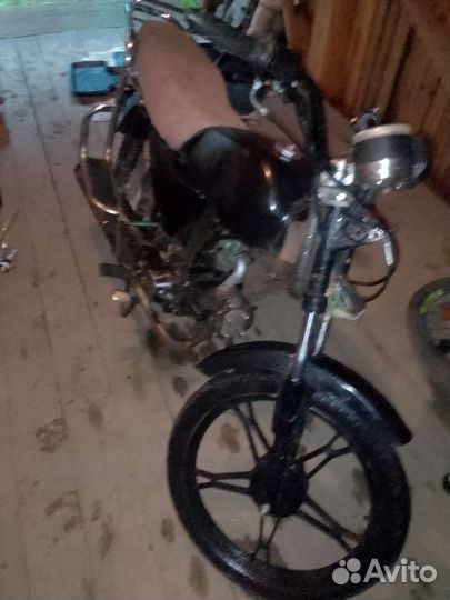 Мопед альфа 110сс