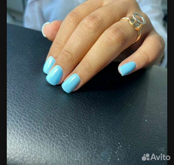 Маникюр с покрытием, гель-лак