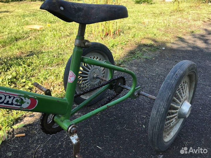 Трехколесный велосипед Кроха СССР