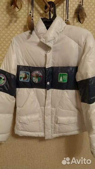 Пуховик женский