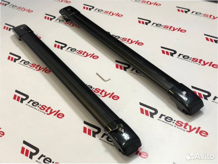 Рейлинги Toyota Land Cruiser Prado 150 N267