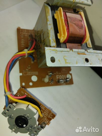 Трансформатор японский времён СССР