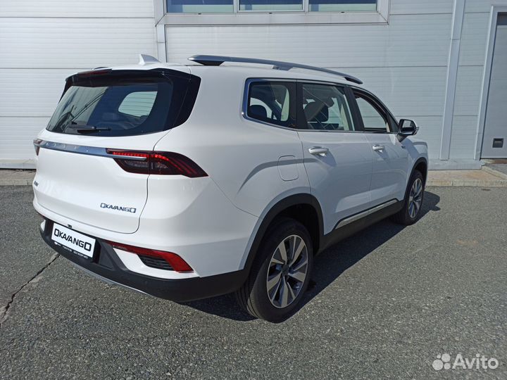 Geely Okavango 1.5 AMT, 2023