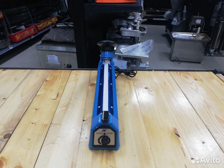 Запайщик импульсный Packvac is 300/2 в наличии