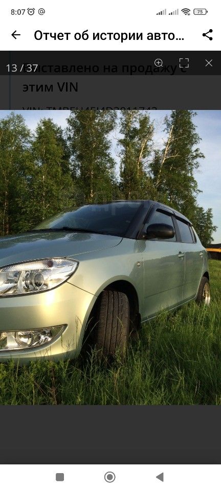 Skoda Fabia: фото владельца