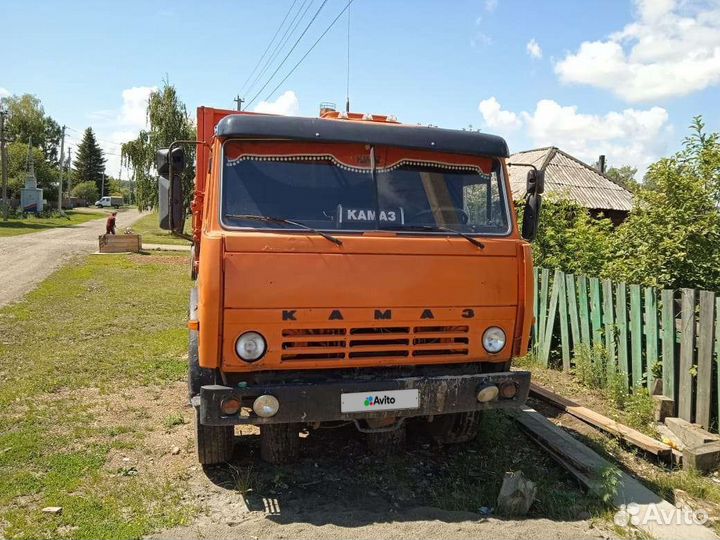 КамАЗ 5320, 1993