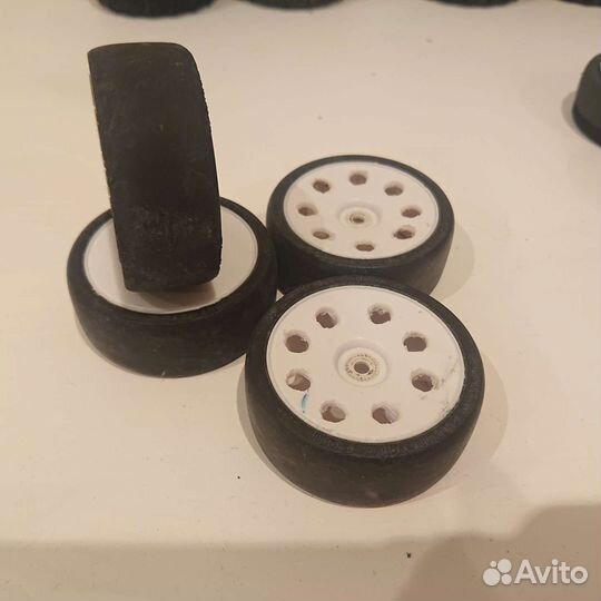 Колёса для радиоуправляемых моделей 1/16-1/10-1/8