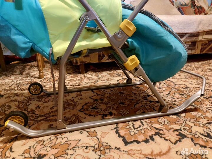 Санки коляска