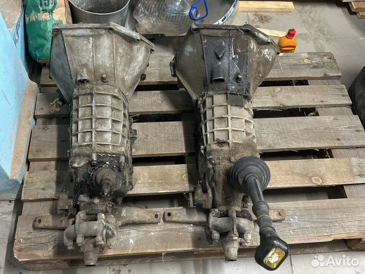 Коробка передач ваз