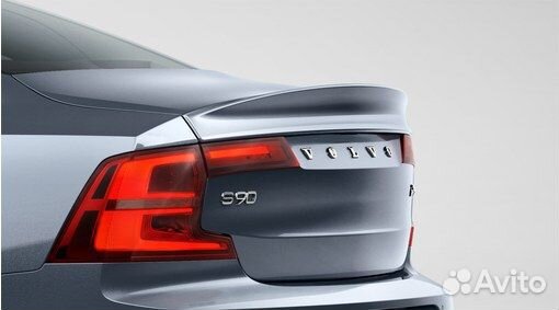 Спойлер крышки багажника volvo S90 II цвет 492