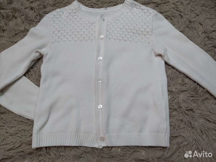 Кофта для девочки 122 128