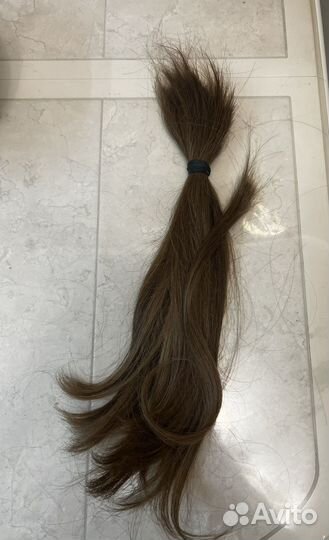 Натуральные детские волосы