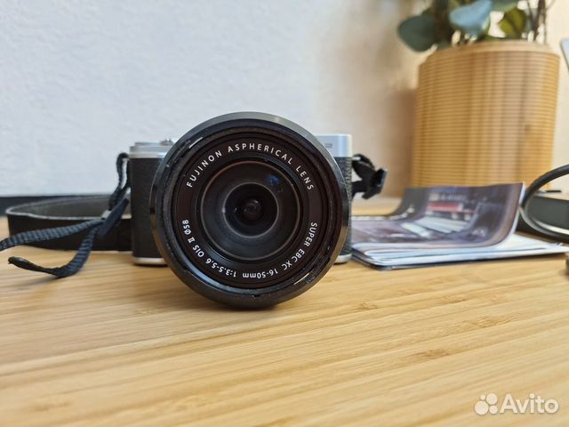 Камера со сменной оптикой Fujifilm X-A2 Kit 16-50m