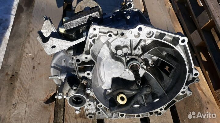 МКПП коробка передач пежо ситроен