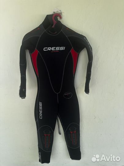Гидрокостюм женский 5 мм