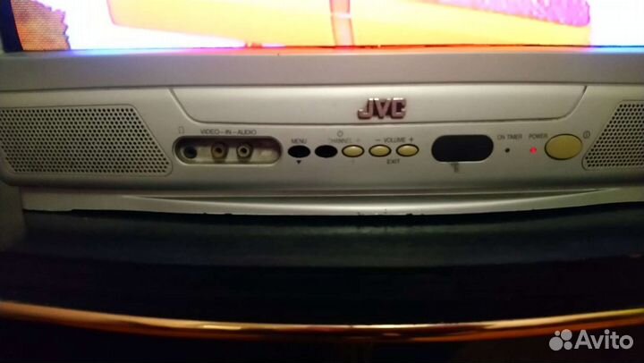 Телевизор jvc 21