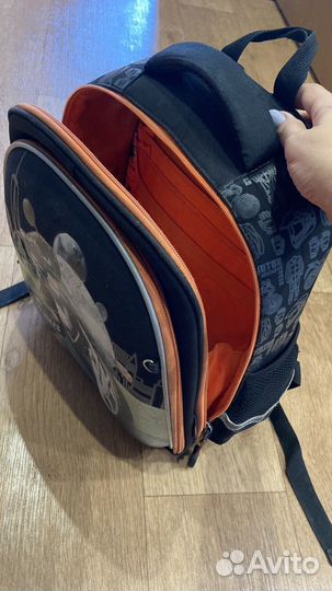 Рюкзак школьный для мальчика grizzly