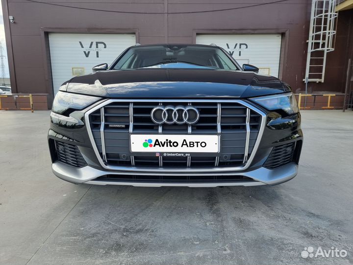 Audi A6 Allroad Quattro 2.0 AMT, 2021, 75 000 км