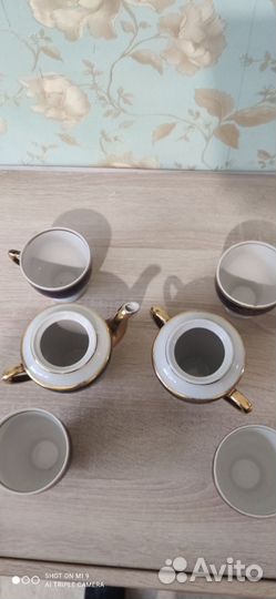 Сервиз чайный