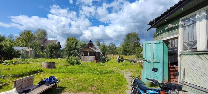 Дача 41,5 м² на участке 17 сот.