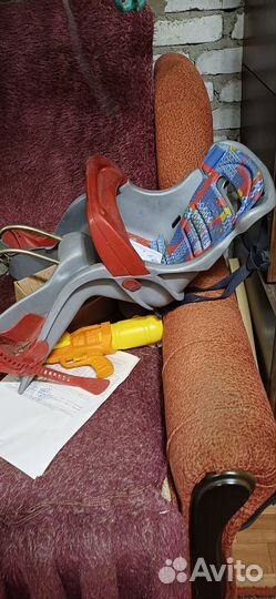 Детское велокресло