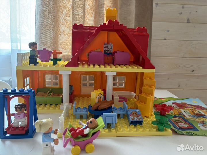 Lego duplo много наборов