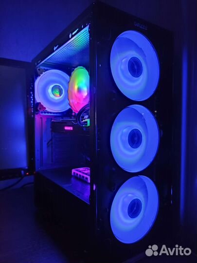 Игровой компьютер X79v3 Xeon E5 2650v2 RTX1060 6GB