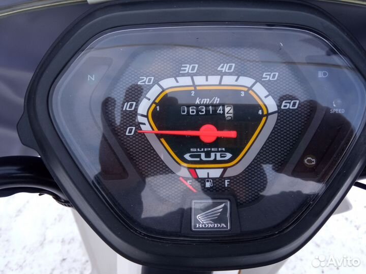 Honda super CUB press AA04 2016г