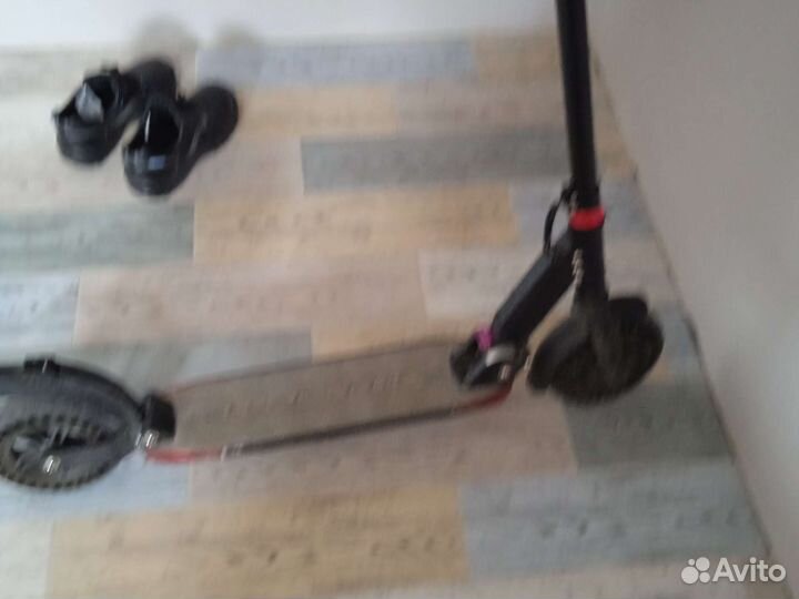 Самокат взрослый электрический бу