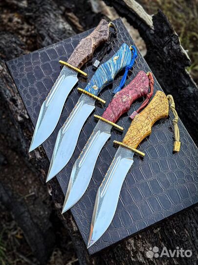 Нож рембо ручной работы