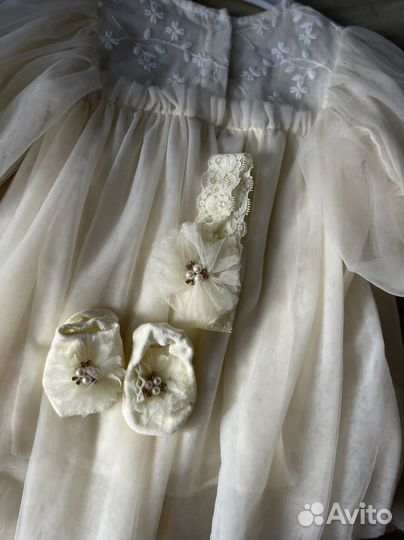 Платье на 1 годик