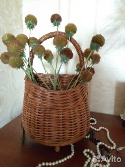Корзина декоративная