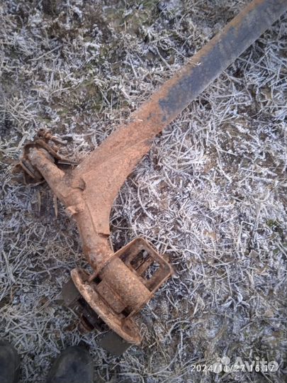 Задняя балка ваз