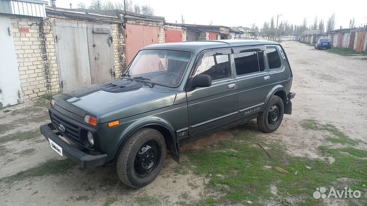 LADA 4x4 (Нива) 1.7 МТ, 2011, 104 200 км