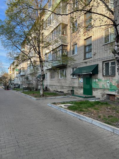 2-к. квартира, 44,4 м², 4/5 эт.