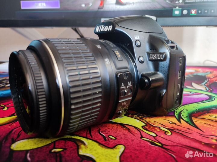 Зеркальный фотоаппарат nikon d3100