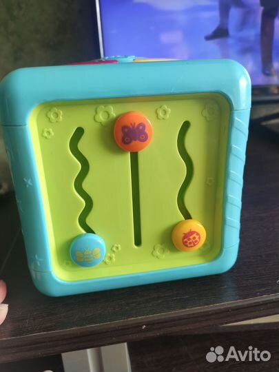 Кубик музыкальный