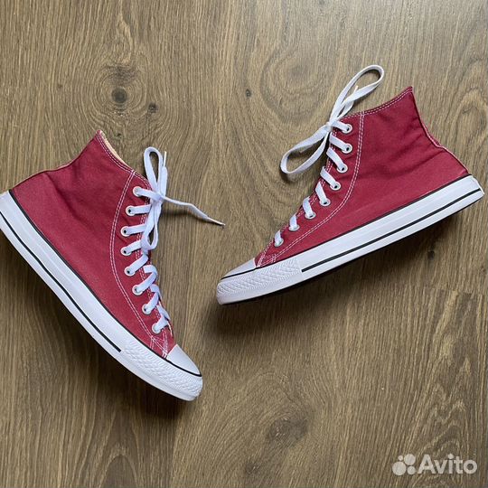 Кеды converse высокие