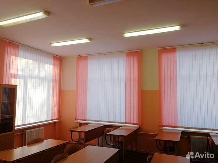 Жалюзи вертикальные тканевые