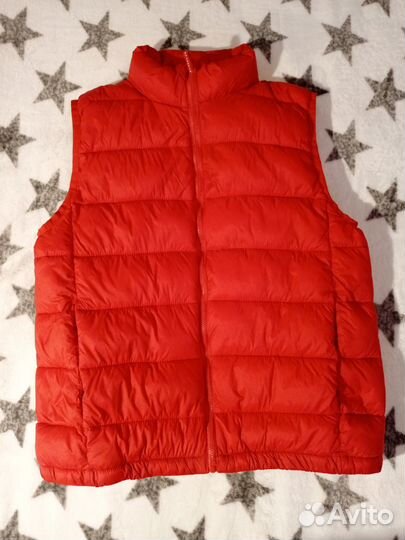 Жилет утепленный детский