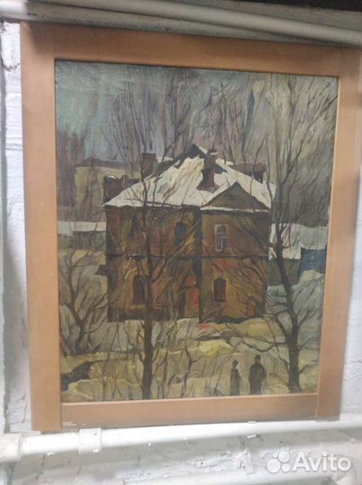 Картина холст масло