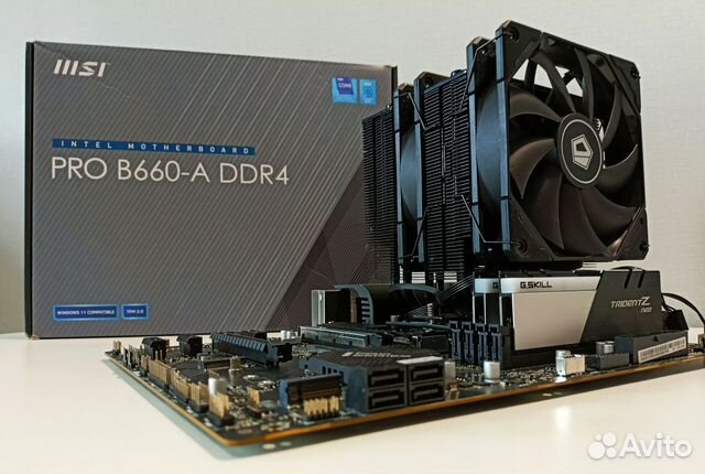 Комплект i5 12400f/B660/32gb (можно отдельно) купить в Перми ...