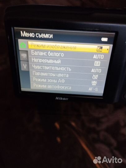 Компактный фотоаппарат nikon