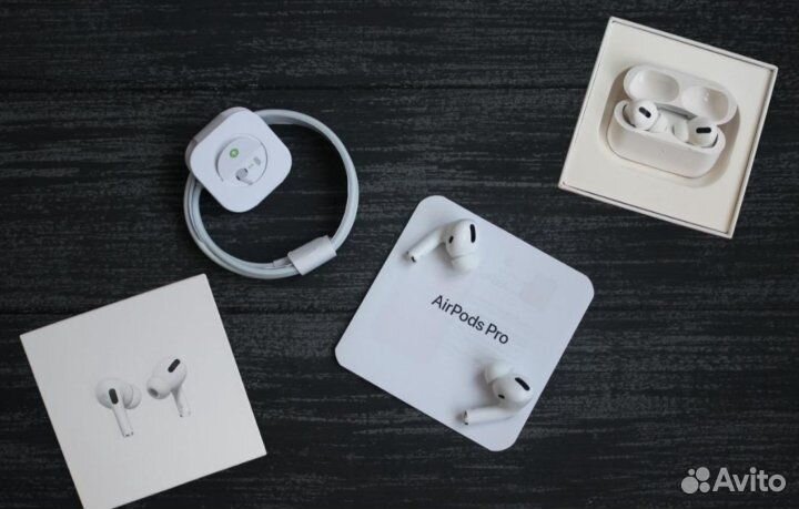 AirPods Pro / AirPods 3 / 2 + чехол /Розница и опт